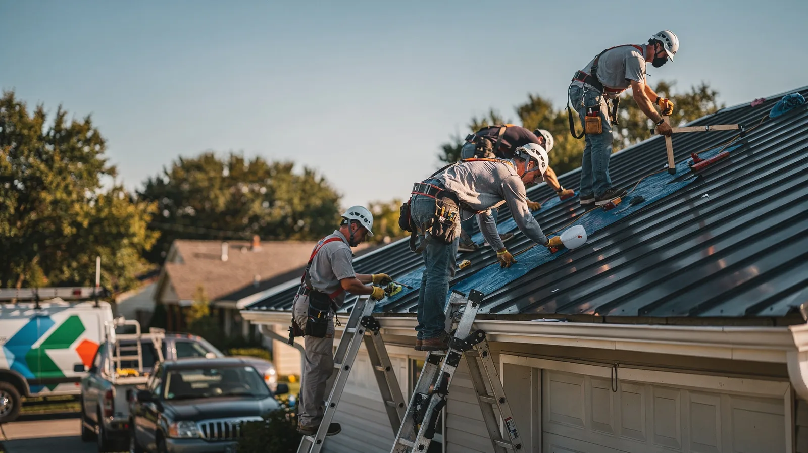 Metal Roof Installation in Leonidas, MI near me